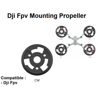 DJI FPV Mounting Propeller CW
